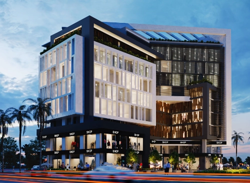 Commercial & Mixed Use Buildings